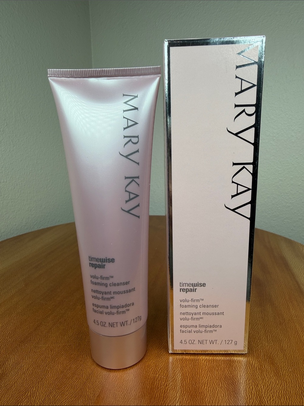 Mary Kay TimeWise Repair Volu-Firm Foaming Cleanser- 4.5 OZ NEW
